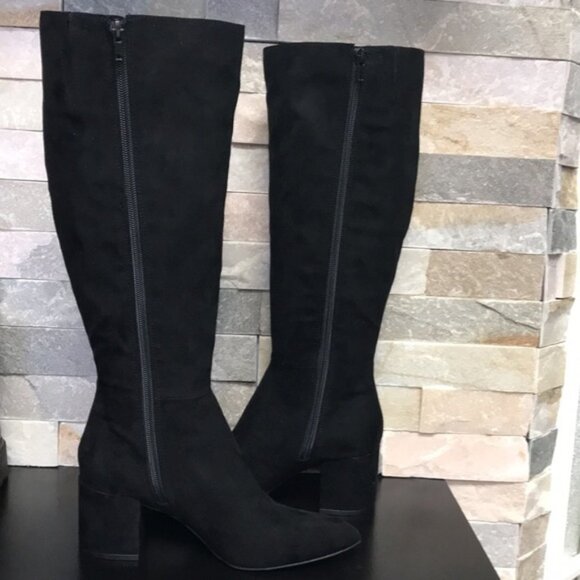 Inc Women's Ozara Block-Heel Dress Boots - Picture 6 of 9